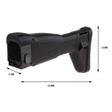 Worker 3D Printed SCAR-type Stock for Nerf Blasters (F10555 No.152) - Worker4Nerf