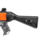 Worker MP5 A-Style Kit for Stryfe Blaster (Orange Adaptor F10555) - Worker4Nerf
