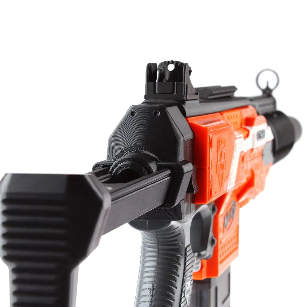 Worker Mod F10555 for Nerf Stryfe DIY Imitation Kit MP5-K Style Combo 9 Item factory Modify Toy