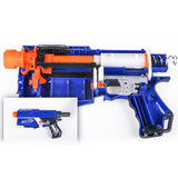 Worker Solid Final Stage Mod Kit for Retaliator (Black) - Worker4Nerf