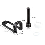 Worker Solid Final Stage Mod Kit for Retaliator (Black) - Worker4Nerf