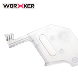 Kriss Vector Type Cover Mod for Nerf Stryfe Modify Toy (Clear) - Worker4Nerf
