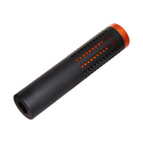 Worker 178cm Suppressor Muzzle Straight Insertion for Nerf Blasters (Black and Orange) - Worker4Nerf