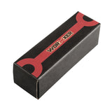 Worker 178cm Suppressor Muzzle Straight Insertion for Nerf Blasters (Black and Orange) - Worker4Nerf