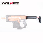 L-Shape Shoulder Stock for N-Strike Foam Blasters (Fixed) - Worker4Nerf