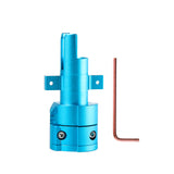 Short Dart Reform Connector Upgrade Kit for Worker Prophecy and Nerf Retaliator (Blue) - Worker4Nerf