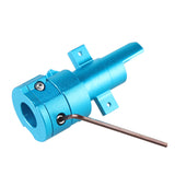 Short Dart Reform Connector Upgrade Kit for Worker Prophecy and Nerf Retaliator (Blue) - Worker4Nerf