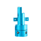 Short Dart Reform Connector Upgrade Kit for Worker Prophecy and Nerf Retaliator (Blue) - Worker4Nerf