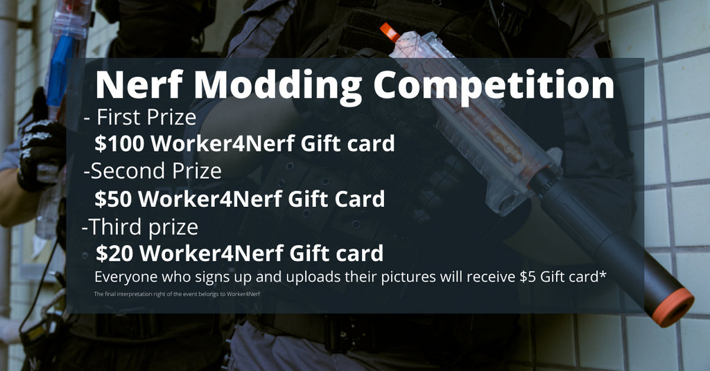 Nerf Mod Competition Vote HERE!