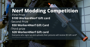 Nerf Mod Competition Vote HERE!