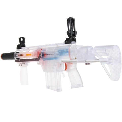 22cm Picatinny Rail Mount for Nerf Blasters and Nerf Modify Parts Toy Color Transparent | Worker4Nerf