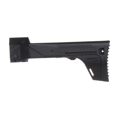 3D Printed AK-12 Type Folding Stock (Version A) for Nerf Blasters [F10555 No.153] - Worker4Nerf