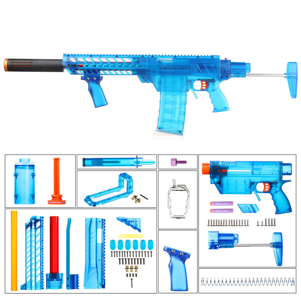 Mod Kit for MXC Long Dart for Prophecy-R and Retaliator | Worker4Nerf