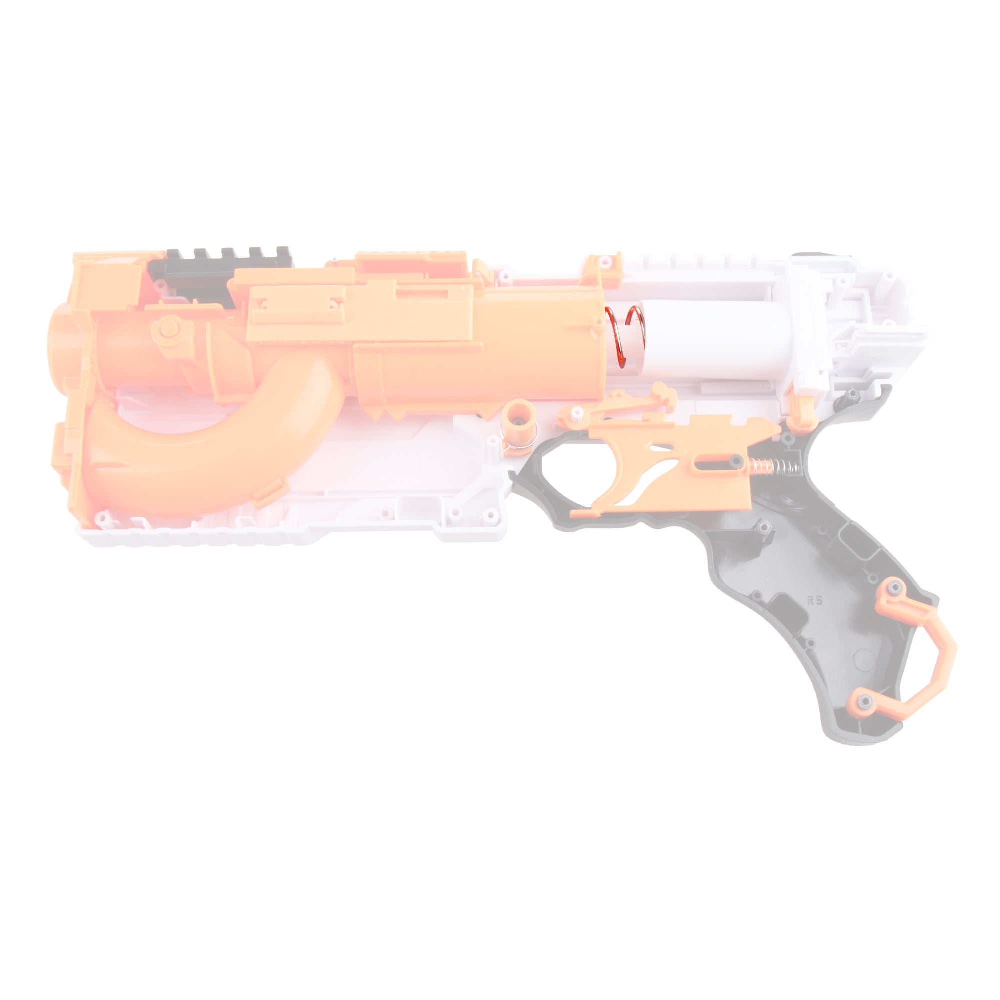 18KG Upgrade Spring Silver for Nerf Rival Phantom Corps Kronos XVIII-5