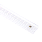 22cm Picatinny Rail Mount for Nerf Blasters and Nerf Modify Parts Toy Color Transparent | Worker4Nerf