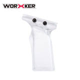 Tilted Hand replacement Kit for Nerf N-Strike Elite Retaliator Toy Color Clear | Worker4Nerf