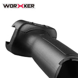 Tilted Hand Grip replacement Kit for Nerf N-Strike Elite Retaliator Toy Color Black | Worker4Nerf