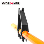 Front Triangle Sight Tower For Worker 19mm Diameter Extend Barrel Modify Nerf Toy | Worker4Nerf