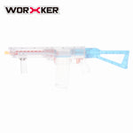 Hand Grip replacement Kit for Nerf N-Strike Elite Retaliator Toy Color Clear | Worker4Nerf