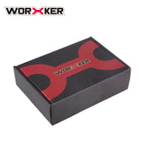 Side Rail Adapter Picatinny Base Set for Nerf Stryfe Toy Color Black | Worker4Nerf