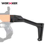 M4 Flash Hider Decorate Cap with Screw Thread for Nerf Blaster | Worker4Nerf