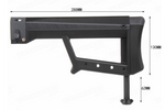 F10555 3D Printing No.188 Barrett Stock for Nerf Blaster | Worker4Nerf