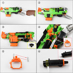 5kg Modification Upgrade Spring Sets for Nerf Zombie Strike SlingFire Blaster Toy | Worker4Nerf