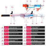 Prophecy MXC Long Dart B Pump Type DIY Kits(Clear) - Worker4Nerf