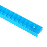 22cm Picatinny Rail Mount for Nerf Blasters and Nerf Modify Parts Toy Color Blue Transparent | Worker4Nerf