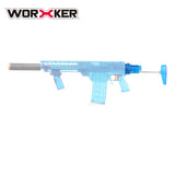 Lightweight Shoulder Stock for N-Strike Foam Blaster - Worker4Nerf