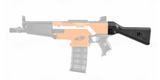 3D Printing No.114 MP5 Stock Version B for Nerf Blaster | Worker4Nerf