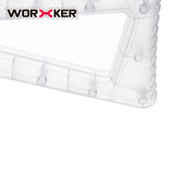 AK Style Shoulder Stock for nerf N-strike Elite/Nerf Modulus Series Toy Color Transparent | Worker4Nerf