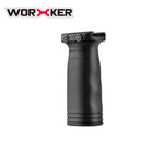 Hand Grip replacement Kit for Nerf N-Strike Elite Retaliator Toy Color Black | Worker4Nerf