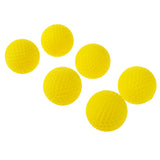 6PCS Rival Rounds for Nerf Rival/Worker Cheetah Blaster Color Yellow | Worker4Nerf
