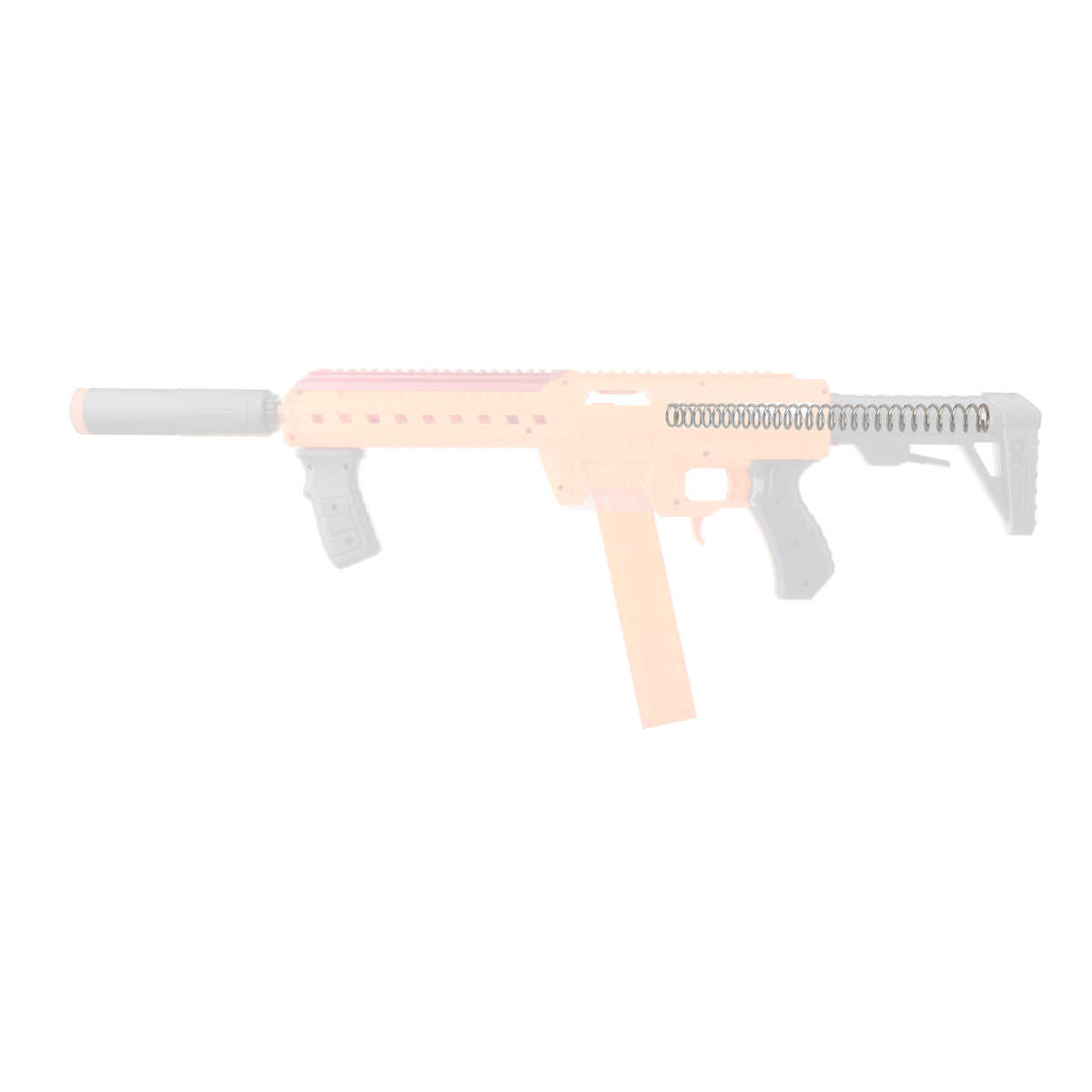 1.8 Upgrade Spring for Nexus Pro Blaster | Worker4Nerf