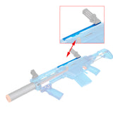 22cm Picatinny Rail Mount for Nerf Blasters and Nerf Modify Parts Toy Color Blue Transparent | Worker4Nerf