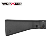 M16 Shoulder Stock for nerf N-strike Elite Blaster Toy Color Black | Worker4Nerf