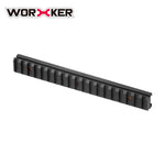 19cm Picatinny Rail Mount for Nerf Blasters and Nerf Modify Parts Toy | Worker4Nerf