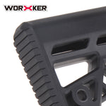 Model A Modification Shoulder Stock Kits for Nerf Elite STRYFE Modify Toy Color Black | Worker4Nerf