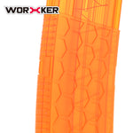 15 Stefan Short Darts Honeycomb Magazine for Modified Nerf Blaster Color Orange Transparent | Worker4Nerf