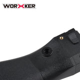 M16 Shoulder Stock for nerf N-strike Elite Blaster Toy Color Black | Worker4Nerf