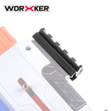 5cm Picatinny Rail Mount for Nerf Blasters and Nerf Modify Parts Toy | Worker4Nerf
