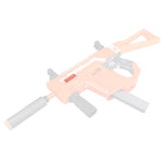 5cm Picatinny Rail for Nerf Blasters and Nerf Modify Parts Toy Color Transparent | Worker4Nerf