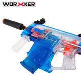Worker4Nerf Swordfish Mod Kit: Semi-Automatic Foam Blaster - Worker4Nerf