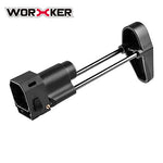 Lightweight Shoulder Stock for N-Strike Foam Blaster - Worker4Nerf
