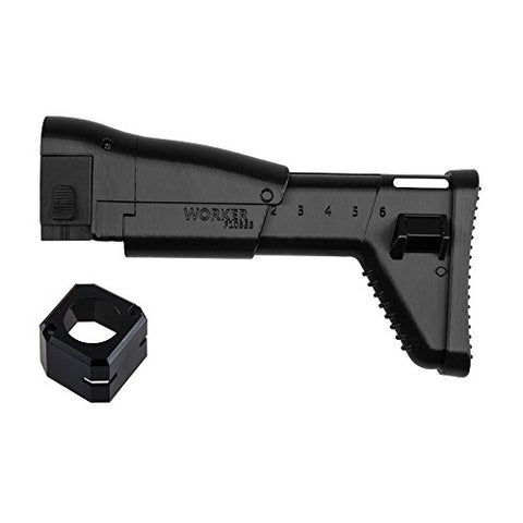 Worker 3D Printed SCAR-type Stock for Nerf Blasters (F10555 No.152) - Worker4Nerf
