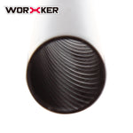10cm Extend Barrel Tube Extension for Nerf Blaster modifying Toy Color Black | Worker4Nerf