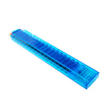 18-Round Slanted Talon Magazine for Nerf Modify Toy Color Transparetn blue | Worker4Nerf
