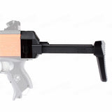 3D Printing No.114 MP5 Stock Version A for Nerf Blaster | Worker4Nerf