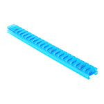 22cm Picatinny Rail Mount for Nerf Blasters and Nerf Modify Parts Toy Color Blue Transparent | Worker4Nerf